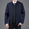 Брендовая куртка в стиле business casual, мужские пальто, новое весеннее пальто, повседневная осенняя куртка, мужские простые однотонные куртки, мужские пиджаки-блейзеры