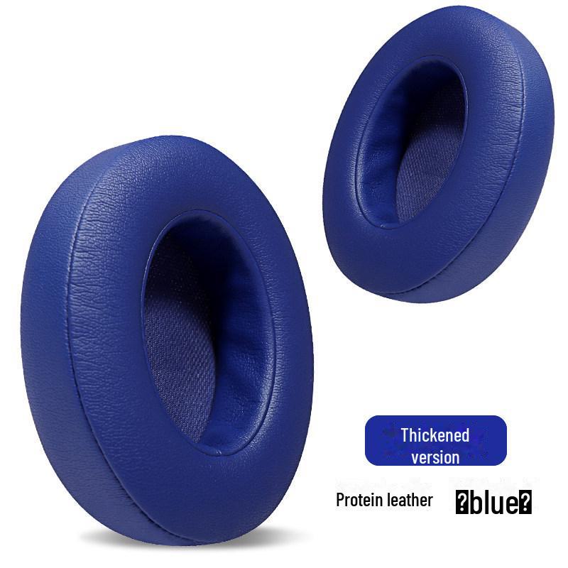 Совместимы с чехлами для наушников Beats Studio3 и Studio2, сменными кожаными амбушюрами для моделей второго и третьего поколения.