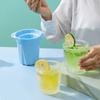 Silicone Ice Cube Maker Bar Party Ice Cup Mold Summer Juice Drinks Shot Glasses Ice Mould Drinking Tool Glass Mold
