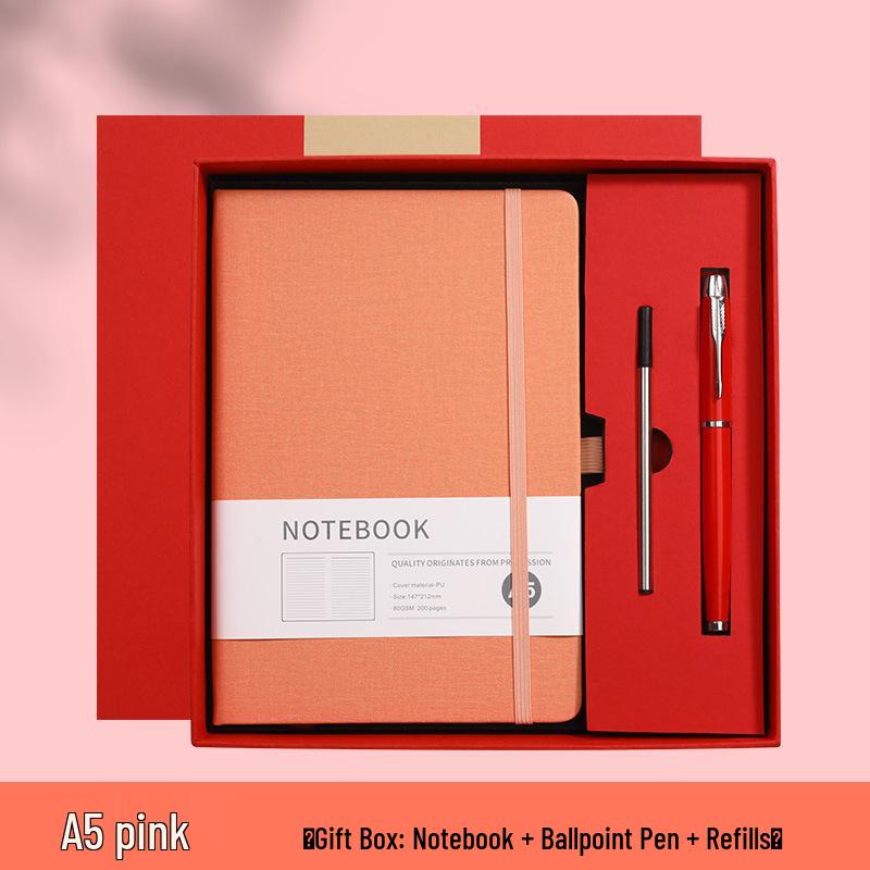 Высококачественный блокнот A5 с индивидуальным дизайном и резинкой для бизнеса и офиса