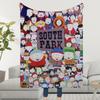 S-SOUTHS P-PARKS Плед Супер Уютный Плюшевый Гостиная МУЛЬТФИЛЬМ Диван Кушетка Детские Подарки на День Рождения