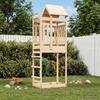 Play Tower Brown 52.5 x 85 x 238 cm Solid Pine Wood