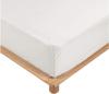 Fitted Sheets - LINEN PROMO - Percale - 200x180cm - White