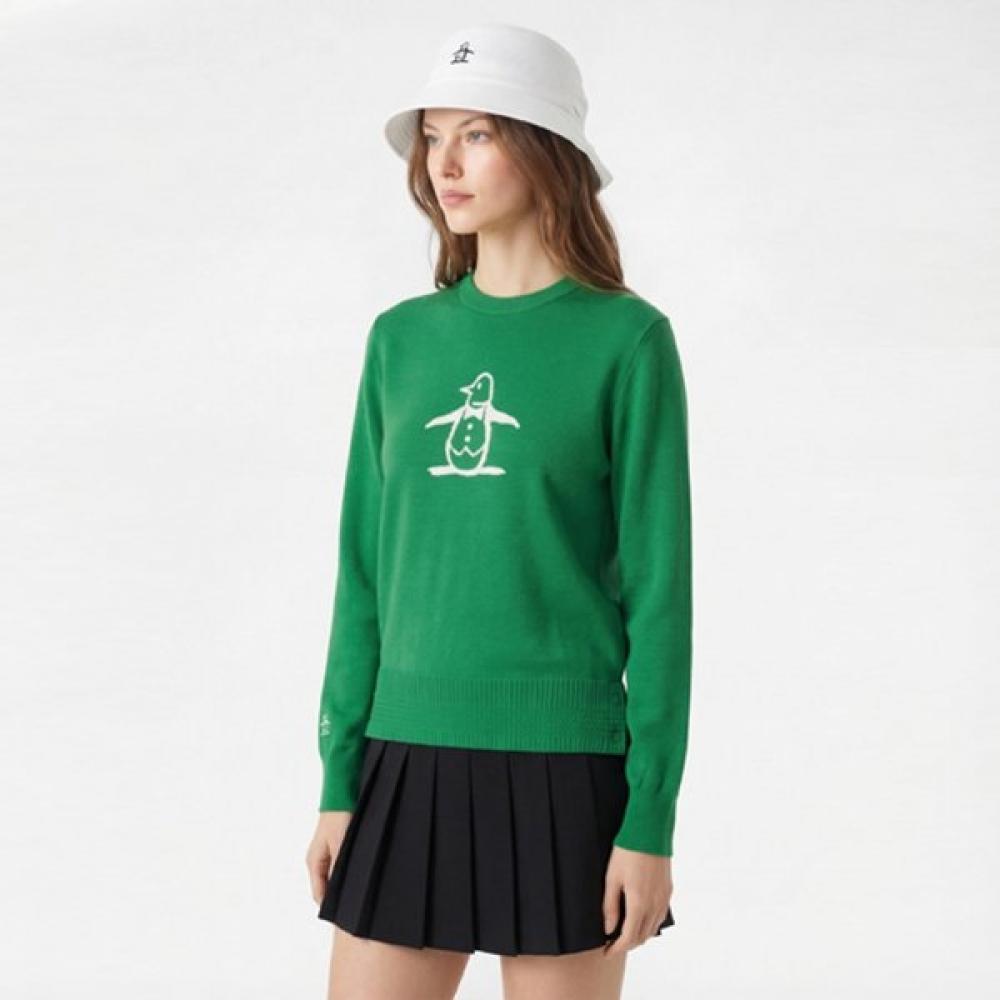 MunSingwear Women S Sweater Green mr122lSw11
