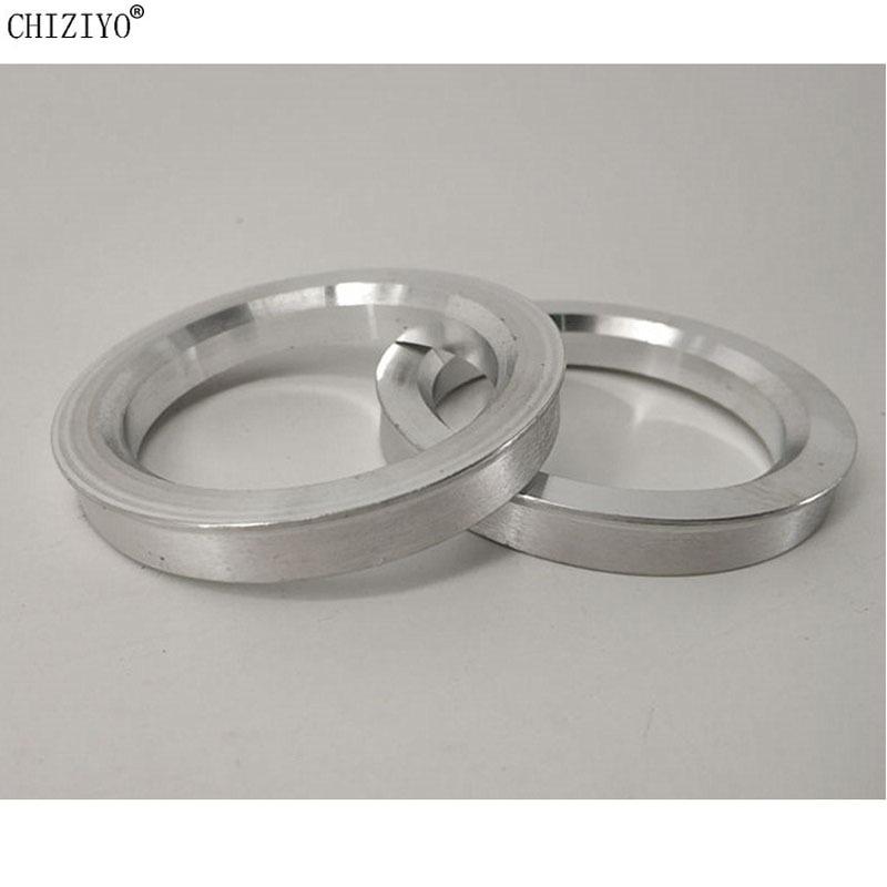 4 шт./комплект Кольцо-центрировщик ступицы колеса из алюминиевого сплава Кольцо-заполнитель отверстия колеса автомобиля 66.6-57.1/73.1-54.1/73.1-56.1/73.1-60.1/73.1-64.1/73.1-67.1