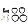 New Advanced Negative Chastity Cage Penis CB Lock Expert-Level Extreme Wear Sissy Male Abstinence Restraint Device Sex Toys