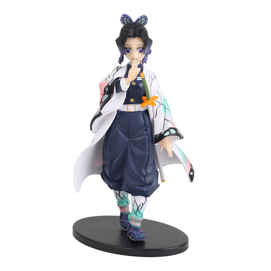 16 см аниме «Убийца демонов» Kimetsu no Yaiba фигурка Камадо Танджиро фигурка Agatsuma Zenitsu Nezuko Warrior ПВХ модель игрушки
