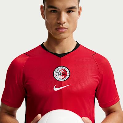 Men's Nike Soccer Jerseys Men's Crew Neck Moderate