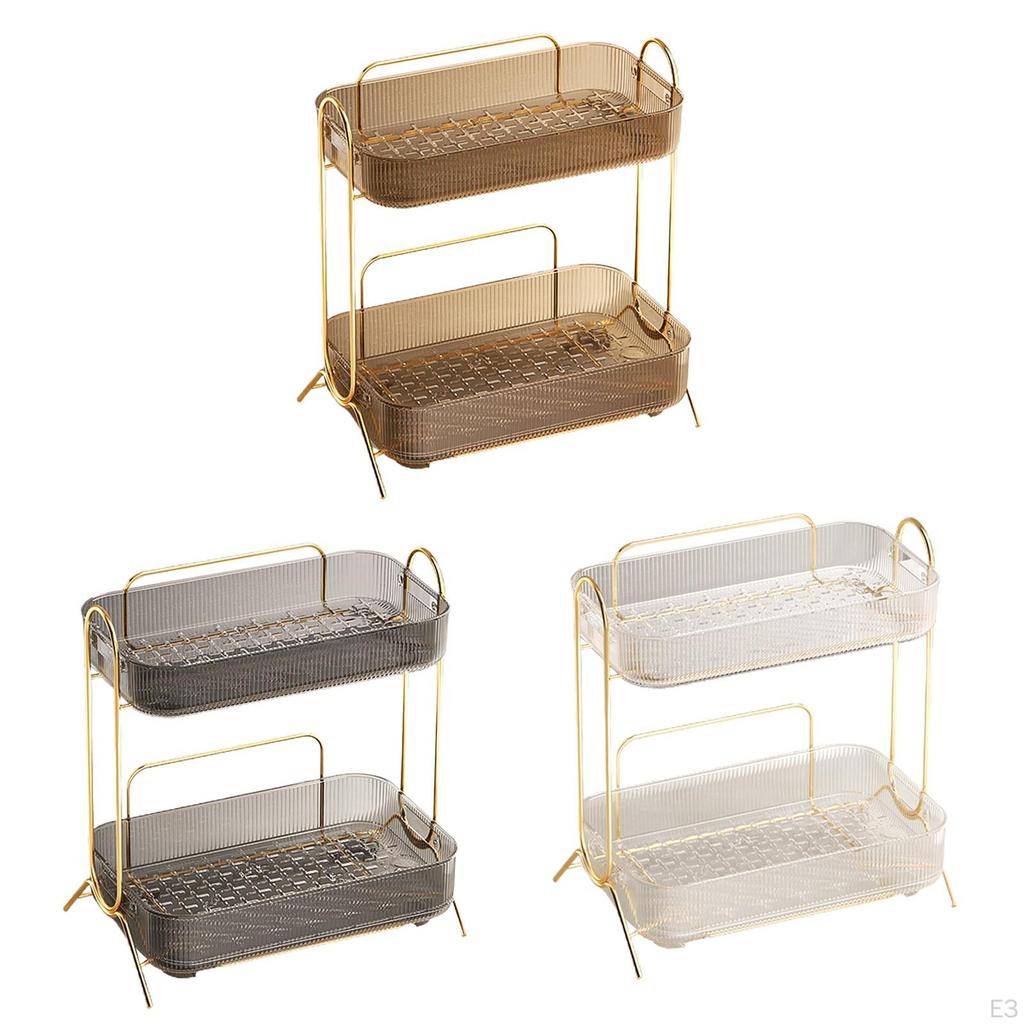 Стеллаж для хранения косметики, чашки и кружки, тарелка с фруктами, подставка для кексов, специальные тарелки, многоцелевой макияж