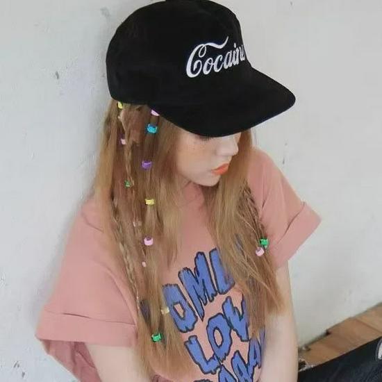 Hyuna Style Colorful Mini Hairpin Clip for Children's Bangs - Sweet Headdress for Girls