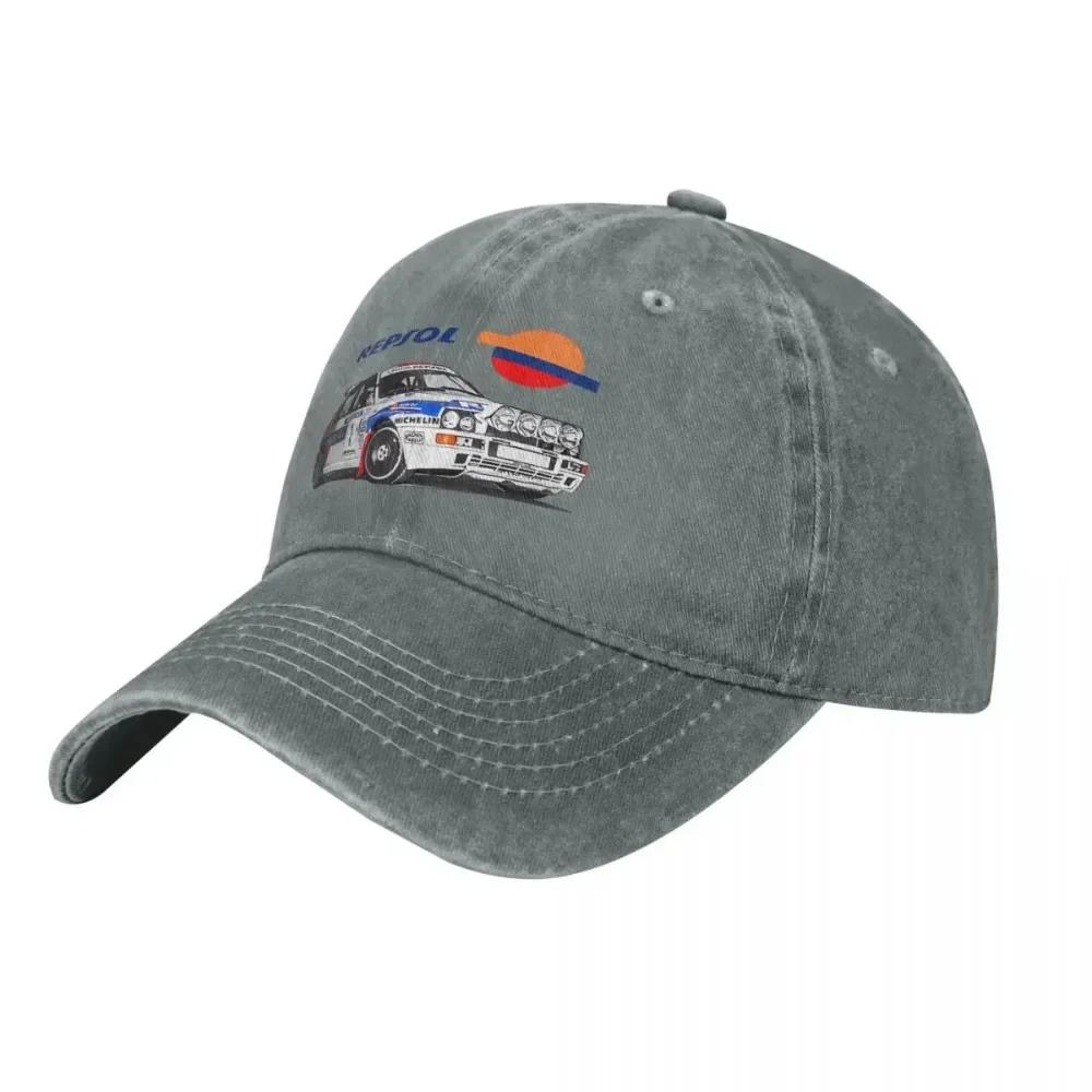 Lancia Repsol Rally Wrc Carlos Sainz White Fashion Baseball Cap Peaked Cap Unisexs Hat Womens Cap Unisex Hat