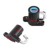 Universal Motorcycle Motorbike Bike Helmet Lock Hanging Hook with 2 Keys Set