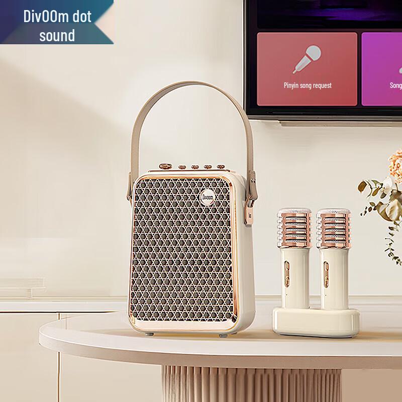 Divoom SongBird-HQ Wireless Karaoke Speaker System