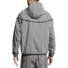 Nike Тканые куртки и пальто FW24 Flash Мужские Светоотражающие Серебристо-Черные FZ7586-035