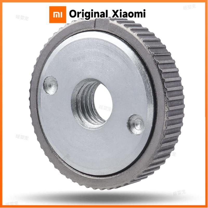 Xiaomi Quick Release Locking Nut Replace Clamping Power Chuck Tools Parts 1PC Angle Grinder M14 Thread Inner Outer Flange Nut Set
