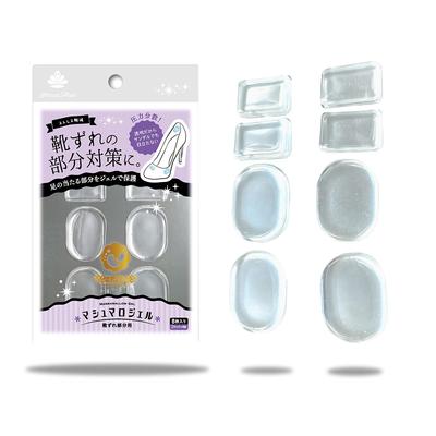 Частичные меры для обуви Обувь Bread Soft Marshmallow For Shoe Bread Clear F [Actica] Сандалии/Туфли-лодочки/Мюли Мозоли, Защита, Гель, Гель, Области,