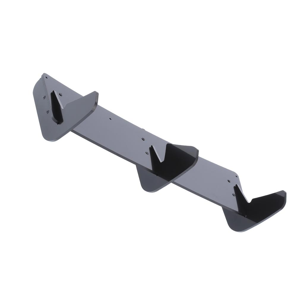 Gloss Black Maxton Style Rear Bumper Diffuser Valance Extension Fit for MK5 6R 6C 2009 2017