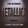 CD METALLICA - Ultimate Metallica Tribute  REDLINE37 Red Line 2008 Japan Metal Used