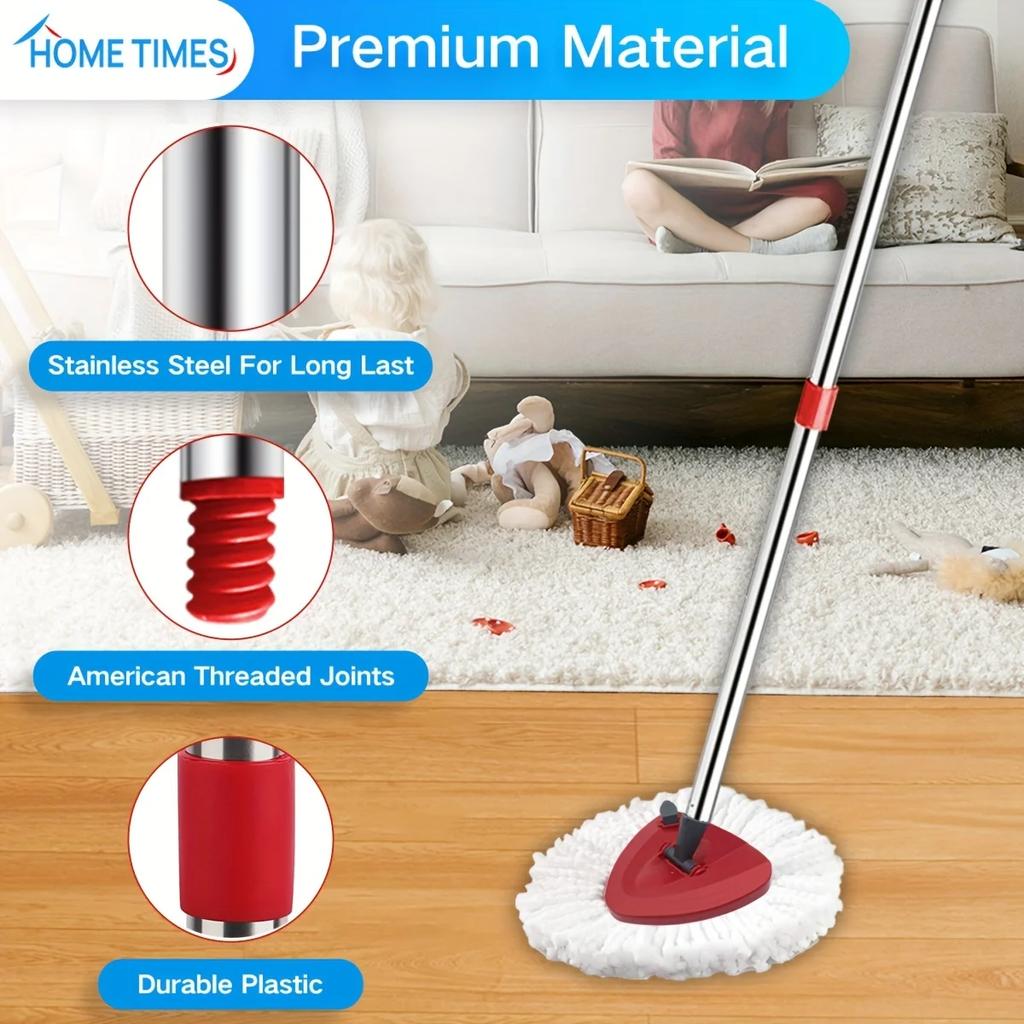 Аксессуары для швабры O-cedar/Vileda Microfiber EasyWring Spin Mop, насадка для швабры Spin Mop для системы с 1 баком O-Cedar/Vileda