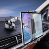 Универсальное автомобильное крепление: Держатель на присоске с регулировкой наклона и вращением для телефона и планшета