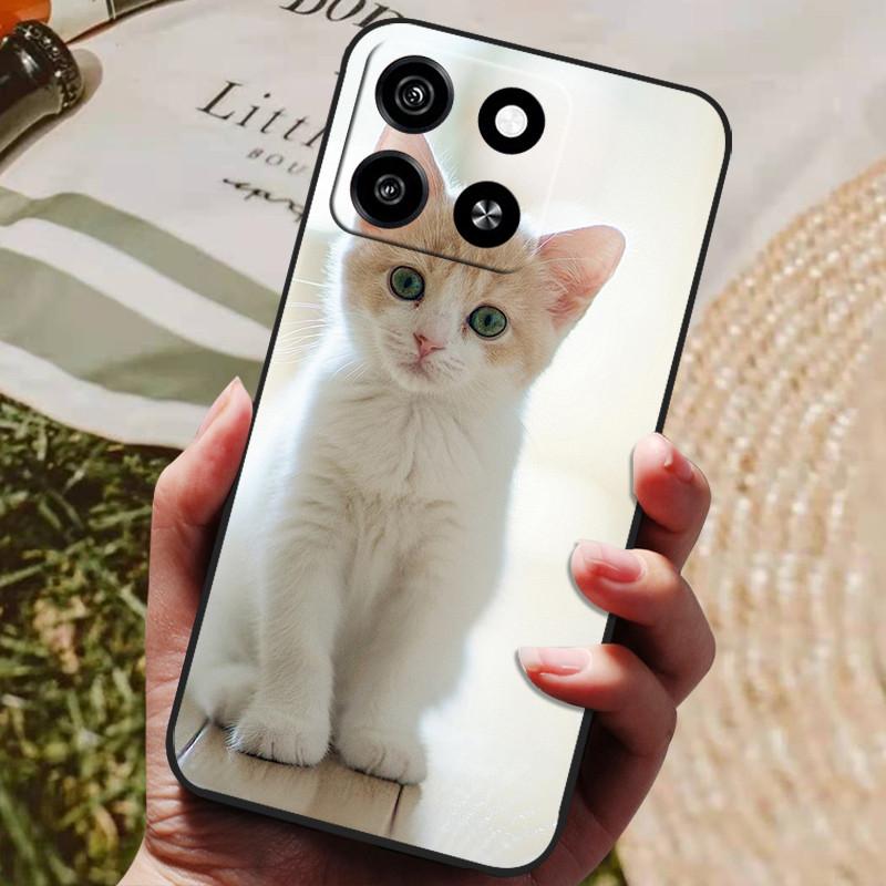 Чехол для ZTE Blade A35 BladeA35 BladeA55 Роскошный Расписной Силиконовый Задний Чехол для ZTE Blade A55 Чехлы Защитный Корпус Capas