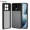 (Comes with Wrist strap)IBMRS for Xiaomi Redmi K70 Ultra Phone Case,ultra-sleek,raised Edges Protect Camera & Screen- Black Camo