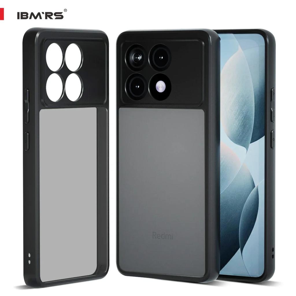 (Comes with Wrist strap)IBMRS for Xiaomi Redmi K70 Ultra Phone Case,ultra-sleek,raised Edges Protect Camera & Screen- Black Camo
