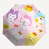 1pc Cute Kawaii Animal Print Umbrella - Automatic Opening & Closing, Foldable Design, Outdoor Use, Festival Gift for Fans, Travel, Daily Use.Q049