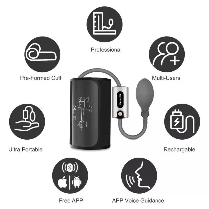Wellue AirBP2 устройство для измерения артериального давления на плече