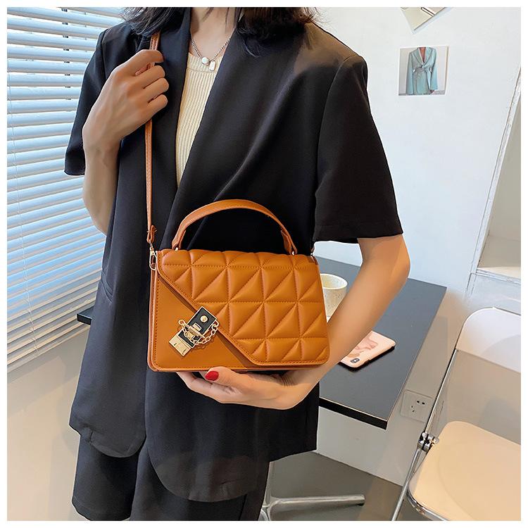 Женская Новая Простая Маленькая Сумка Модная Повседневная Женская Сумка Маленькая Квадратная Сумка-Тоут CLE