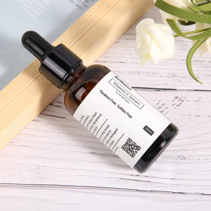 BENATU Sérum de vitamine C antioxydant blanchissant pour soins de la peau 30ml
