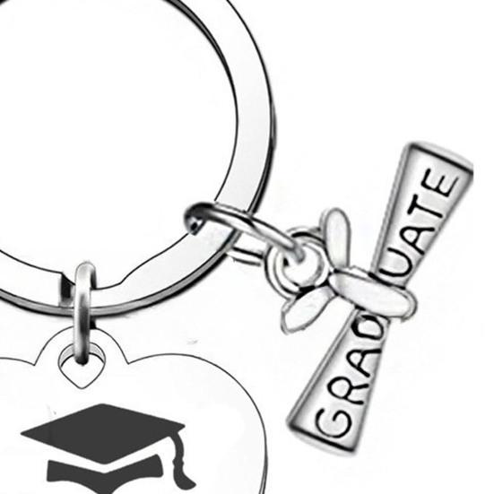 Брелок-подвеска для выпускников 2026 года, значимый выпускной брелок для нее, для него, украшение на выпускной 2026 года