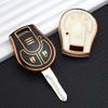 Для Nissan Micra K14 Juke March Sunny 2 кнопки автомобильный чехол для дистанционного ключа ТПУ чехол для автомобильного ключа брелок держатель сумка протектор аксессуары