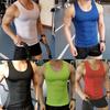 Men's Quick-Dry High Elastic Training Vest - Breathable, Sweat-Wicking Base Layer for Running & Basketball