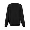 Women's Fashion Casual Round Neck Loose Long Sleeve Solid Color Sweatshirt