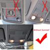 1 шт. Подходит для Golf 5 golf 6 для Passat B6 2006 2007 2008 2009 Серый Салон автомобиля Купольный Свет для Чтения Потолочный Плафон Крыши Футляр для Очков