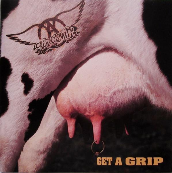 CD AEROSMITH - Get A Grip GEFD24455 Geffen Records 1993 США Рок Б/У