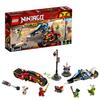 LEGO Ninjago Kai & Zane Bike Race 70667 Building Blocks Toy for Boys