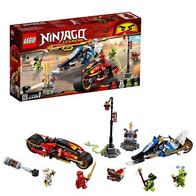 LEGO Ninjago Кай и Зейн Велогонка 70667 Конструктор Игрушка для Мальчиков