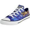 Converse CTAS OX Удобные Универсальные Низкие Кеды из Канваса Детские Сникеры Сине-Белые 664247C