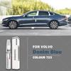 Для Volvo Краска-кисть Кристально-белый Xc60 S90 S60 Xc40 Xc90 Автомобильная краска Набор для ремонта царапин Утреннее серебро Подкраска2
