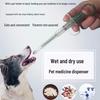Pet Medicine Feeder & Water Syringe for Cats & Dogs – Versatile Solid/Liquid Administering Tool