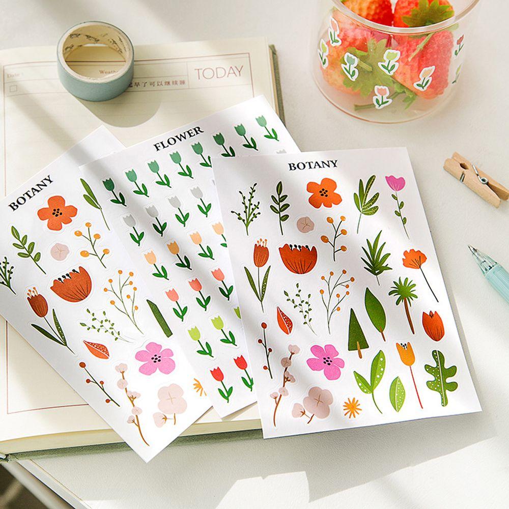 Gift Album Stationery Stickers Decorative Decals Label Stickers Diary Scrapbooking Stickers