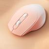 Cute Wireless Mouse [Multi-Connection, 2.4GHz & Bluetooth] Type-C Rechargeable, Quiet, Lightweight, Portable, 80012001600 DPI, for Laptops, PCs,