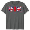 Utk Unisex T Shirt Unite The Kingdom Uk Union Jack British Patriot Gift Tee