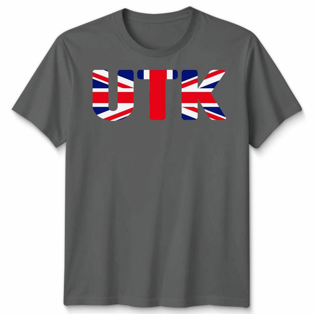 Utk Unisex T Shirt Unite The Kingdom Uk Union Jack British Patriot Gift Tee