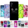 For Samsung M52 5G Case Phone Back Cover For Samsung Galaxy M52 5G GalaxyM52 M 52 M526 Soft Silicon Case 6.7inch Black Tpu Case