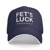 Бейсболки Fets Luck Модные Мем Забавные Индивидуальные FeУнисекс Унисекс Спорт Летние Кепки