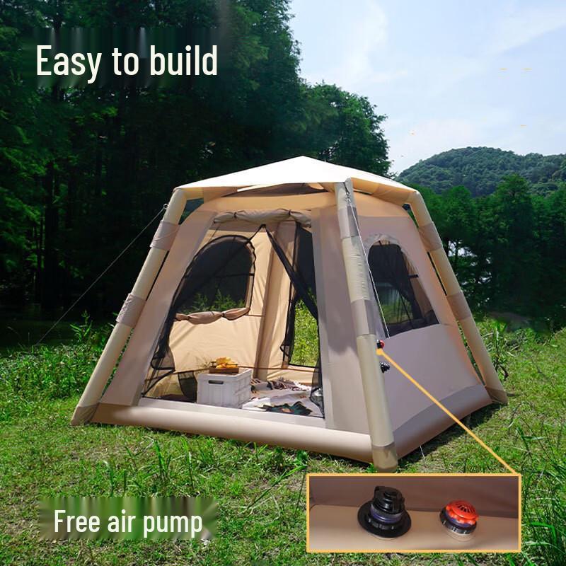Yining Outdoor Inflatable Camping Tent