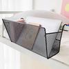 Space Saving Sundries Storage Basket Heavy-Duty Metal Organizer Bedside Organizer  Dormitory Use